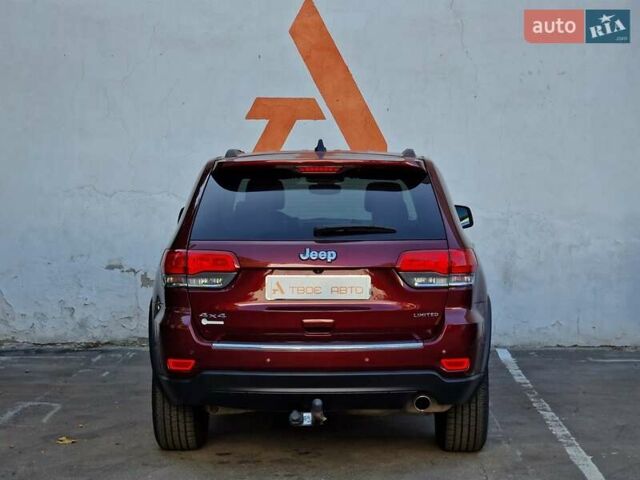 Червоний Джип Grand Cherokee, об'ємом двигуна 3.6 л та пробігом 79 тис. км за 26990 $, фото 33 на Automoto.ua