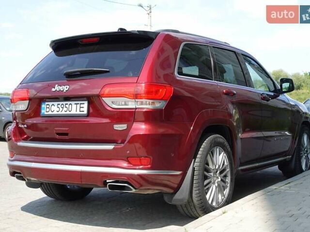 Червоний Джип Grand Cherokee, об'ємом двигуна 5.65 л та пробігом 58 тис. км за 42000 $, фото 7 на Automoto.ua