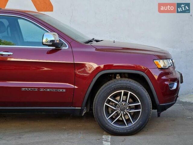 Червоний Джип Grand Cherokee, об'ємом двигуна 3.6 л та пробігом 79 тис. км за 26990 $, фото 20 на Automoto.ua