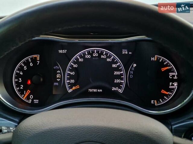 Червоний Джип Grand Cherokee, об'ємом двигуна 3.6 л та пробігом 79 тис. км за 26990 $, фото 60 на Automoto.ua