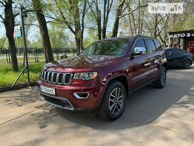 Червоний Джип Grand Cherokee, об'ємом двигуна 3.6 л та пробігом 70 тис. км за 26500 $, фото 2 на Automoto.ua