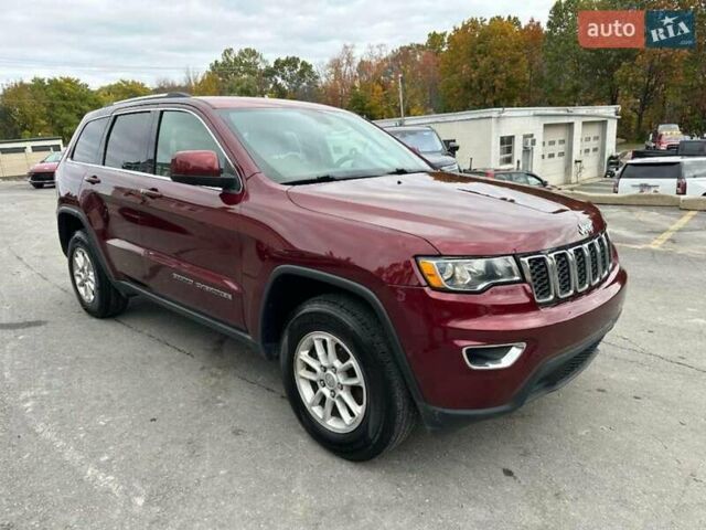 Красный Джип Гранд Чероки, объемом двигателя 3.6 л и пробегом 143 тыс. км за 6100 $, фото 1 на Automoto.ua