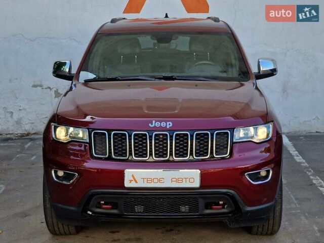 Червоний Джип Grand Cherokee, об'ємом двигуна 3.6 л та пробігом 79 тис. км за 26990 $, фото 3 на Automoto.ua