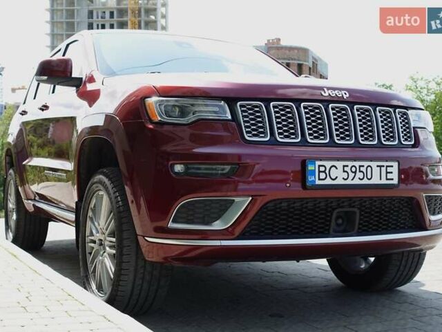 Червоний Джип Grand Cherokee, об'ємом двигуна 5.65 л та пробігом 58 тис. км за 42000 $, фото 6 на Automoto.ua