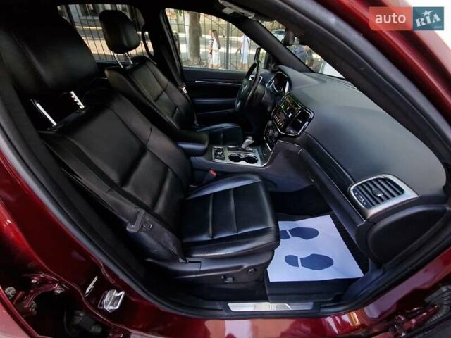 Червоний Джип Grand Cherokee, об'ємом двигуна 3.6 л та пробігом 79 тис. км за 26990 $, фото 42 на Automoto.ua