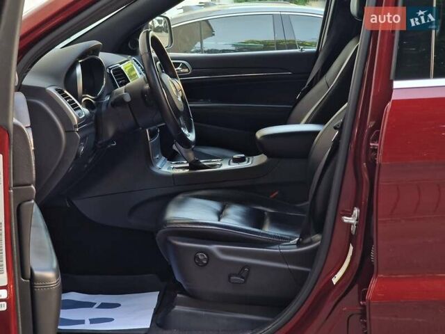 Червоний Джип Grand Cherokee, об'ємом двигуна 3.6 л та пробігом 79 тис. км за 26990 $, фото 41 на Automoto.ua