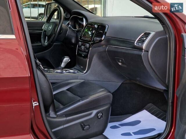 Червоний Джип Grand Cherokee, об'ємом двигуна 3.6 л та пробігом 79 тис. км за 26990 $, фото 43 на Automoto.ua