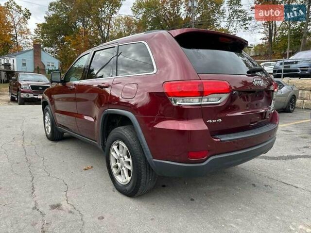 Красный Джип Гранд Чероки, объемом двигателя 3.6 л и пробегом 143 тыс. км за 6100 $, фото 2 на Automoto.ua