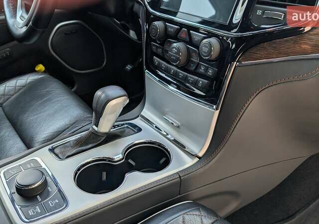 Червоний Джип Grand Cherokee, об'ємом двигуна 5.65 л та пробігом 58 тис. км за 42000 $, фото 30 на Automoto.ua