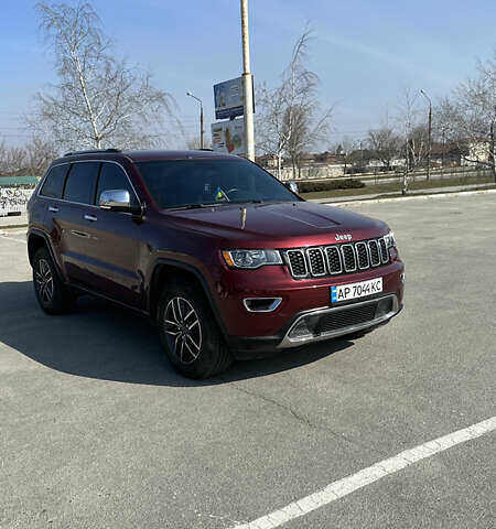 Червоний Джип Grand Cherokee, об'ємом двигуна 3.6 л та пробігом 69 тис. км за 27500 $, фото 17 на Automoto.ua