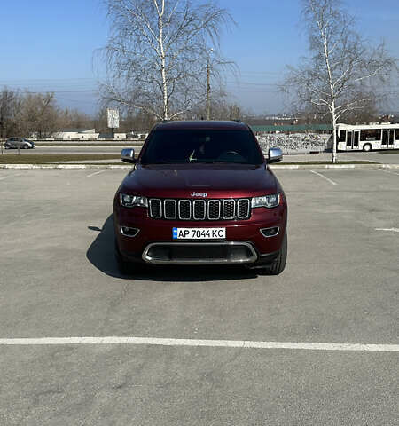 Червоний Джип Grand Cherokee, об'ємом двигуна 3.6 л та пробігом 69 тис. км за 27500 $, фото 3 на Automoto.ua