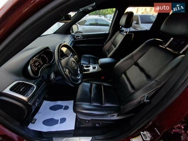 Червоний Джип Grand Cherokee, об'ємом двигуна 3.6 л та пробігом 79 тис. км за 26990 $, фото 39 на Automoto.ua