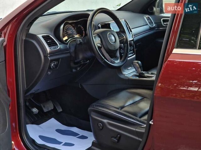 Червоний Джип Grand Cherokee, об'ємом двигуна 3.6 л та пробігом 79 тис. км за 26990 $, фото 40 на Automoto.ua