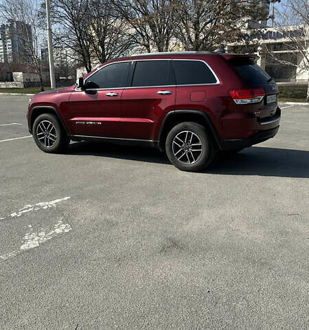 Червоний Джип Grand Cherokee, об'ємом двигуна 3.6 л та пробігом 69 тис. км за 27500 $, фото 8 на Automoto.ua