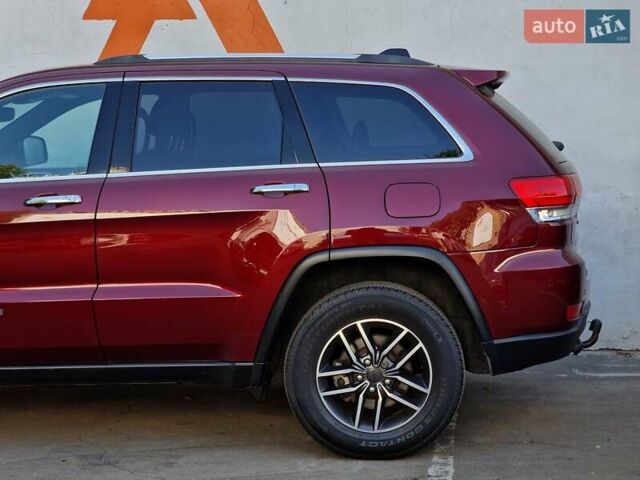 Червоний Джип Grand Cherokee, об'ємом двигуна 3.6 л та пробігом 79 тис. км за 26990 $, фото 23 на Automoto.ua