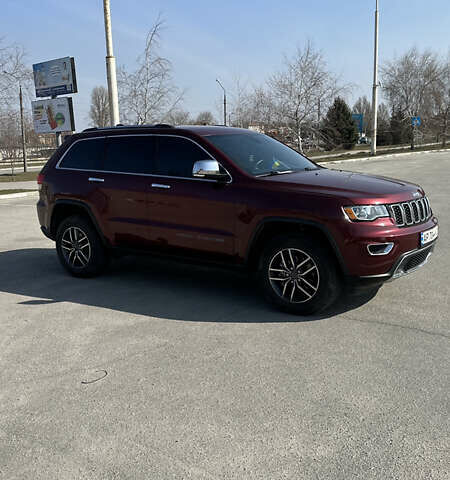 Червоний Джип Grand Cherokee, об'ємом двигуна 3.6 л та пробігом 69 тис. км за 27500 $, фото 16 на Automoto.ua