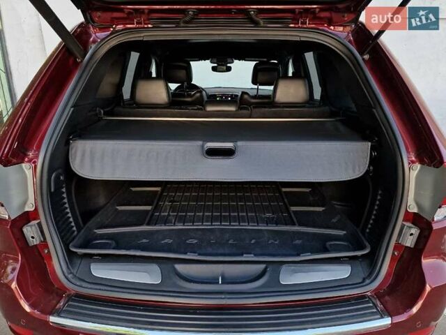 Червоний Джип Grand Cherokee, об'ємом двигуна 3.6 л та пробігом 79 тис. км за 26990 $, фото 61 на Automoto.ua