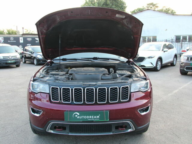 Червоний Джип Grand Cherokee, об'ємом двигуна 3.6 л та пробігом 67 тис. км за 34900 $, фото 16 на Automoto.ua