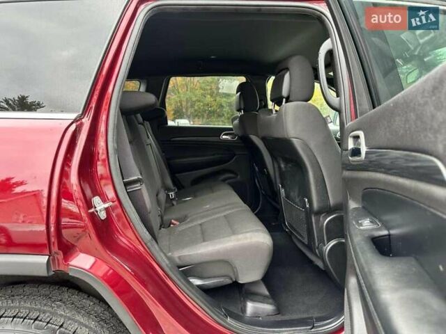 Красный Джип Гранд Чероки, объемом двигателя 3.6 л и пробегом 143 тыс. км за 6100 $, фото 5 на Automoto.ua