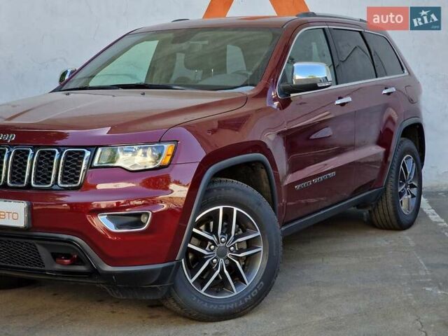 Червоний Джип Grand Cherokee, об'ємом двигуна 3.6 л та пробігом 79 тис. км за 26990 $, фото 10 на Automoto.ua