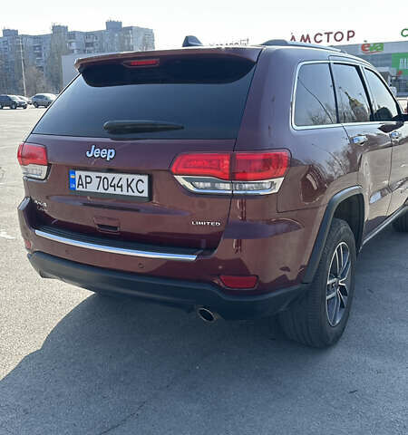 Червоний Джип Grand Cherokee, об'ємом двигуна 3.6 л та пробігом 69 тис. км за 27500 $, фото 13 на Automoto.ua