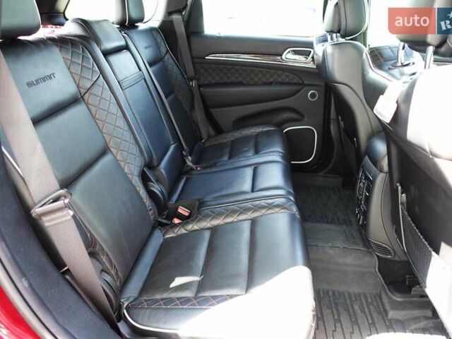 Червоний Джип Grand Cherokee, об'ємом двигуна 5.65 л та пробігом 58 тис. км за 42000 $, фото 38 на Automoto.ua