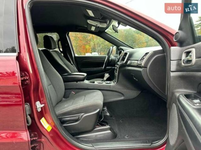 Красный Джип Гранд Чероки, объемом двигателя 3.6 л и пробегом 143 тыс. км за 6100 $, фото 6 на Automoto.ua