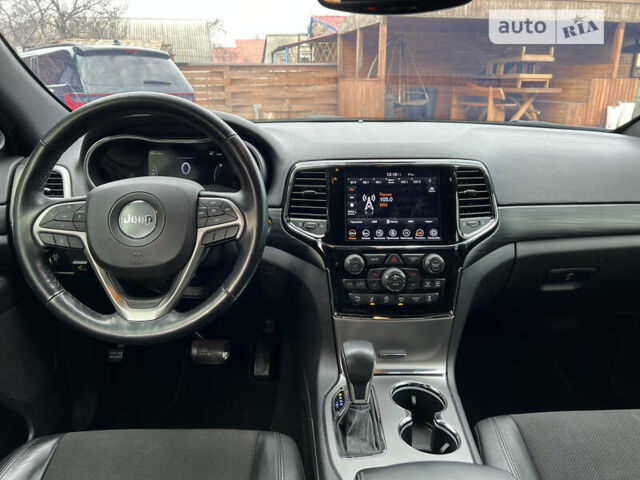 Червоний Джип Grand Cherokee, об'ємом двигуна 3.6 л та пробігом 27 тис. км за 29900 $, фото 12 на Automoto.ua