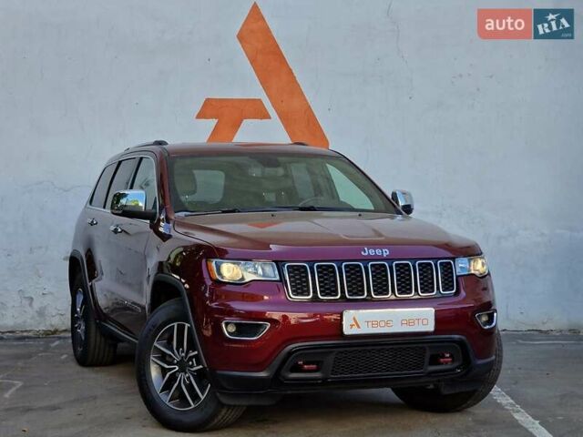 Червоний Джип Grand Cherokee, об'ємом двигуна 3.6 л та пробігом 79 тис. км за 26990 $, фото 12 на Automoto.ua
