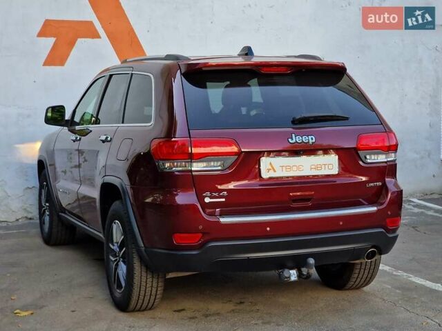 Червоний Джип Grand Cherokee, об'ємом двигуна 3.6 л та пробігом 79 тис. км за 26990 $, фото 36 на Automoto.ua