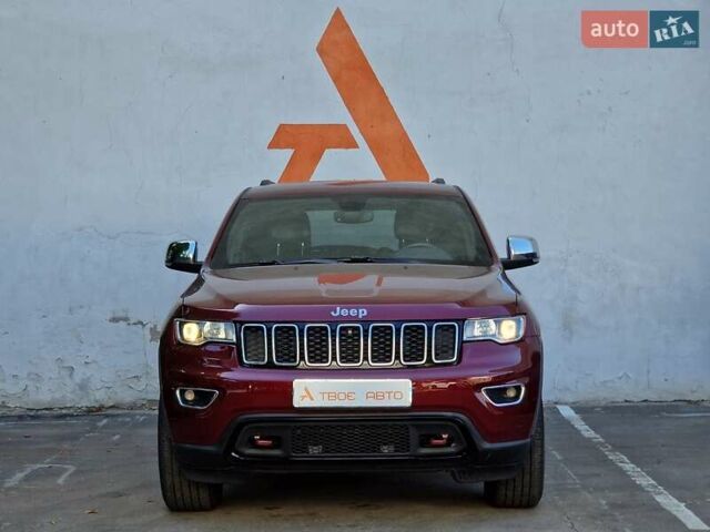 Червоний Джип Grand Cherokee, об'ємом двигуна 3.6 л та пробігом 79 тис. км за 26990 $, фото 1 на Automoto.ua
