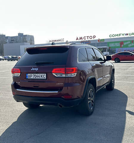 Червоний Джип Grand Cherokee, об'ємом двигуна 3.6 л та пробігом 69 тис. км за 27500 $, фото 19 на Automoto.ua