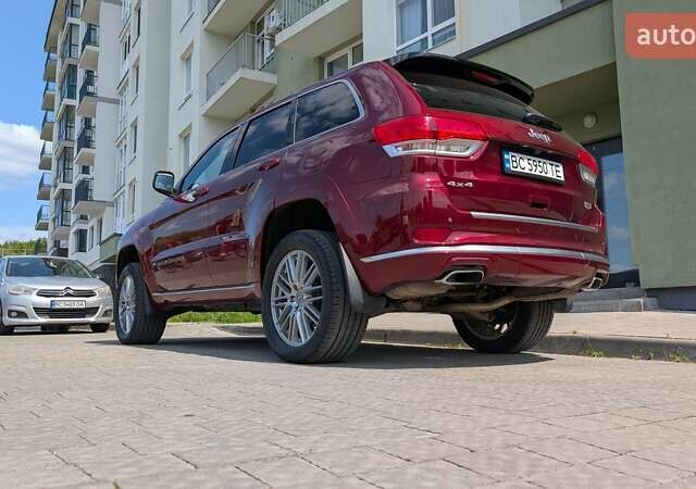 Червоний Джип Grand Cherokee, об'ємом двигуна 5.65 л та пробігом 58 тис. км за 42000 $, фото 11 на Automoto.ua