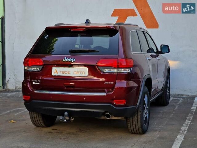 Червоний Джип Grand Cherokee, об'ємом двигуна 3.6 л та пробігом 79 тис. км за 26990 $, фото 35 на Automoto.ua