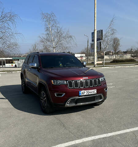 Червоний Джип Grand Cherokee, об'ємом двигуна 3.6 л та пробігом 69 тис. км за 27500 $, фото 1 на Automoto.ua