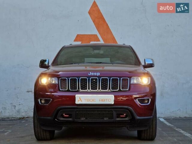 Червоний Джип Grand Cherokee, об'ємом двигуна 3.6 л та пробігом 79 тис. км за 26990 $, фото 4 на Automoto.ua