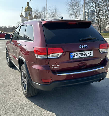 Червоний Джип Grand Cherokee, об'ємом двигуна 3.6 л та пробігом 69 тис. км за 27500 $, фото 12 на Automoto.ua