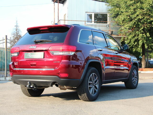 Червоний Джип Grand Cherokee, об'ємом двигуна 3.6 л та пробігом 67 тис. км за 34900 $, фото 5 на Automoto.ua