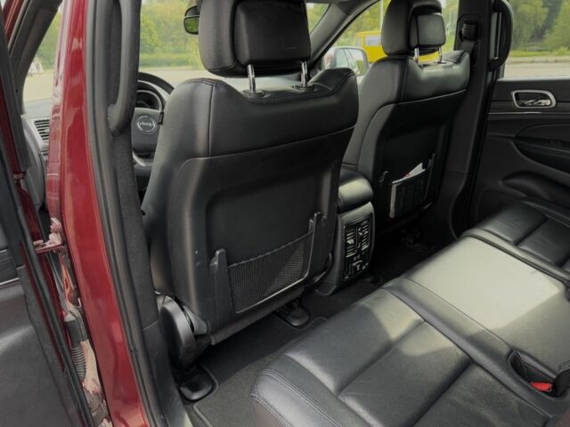 Червоний Джип Grand Cherokee, об'ємом двигуна 3.6 л та пробігом 55 тис. км за 20900 $, фото 7 на Automoto.ua