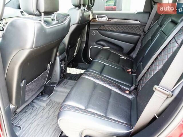 Червоний Джип Grand Cherokee, об'ємом двигуна 5.65 л та пробігом 58 тис. км за 42000 $, фото 41 на Automoto.ua