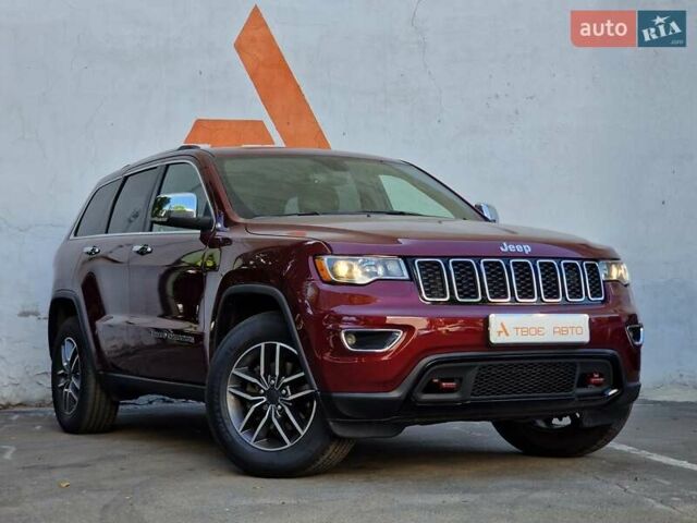 Червоний Джип Grand Cherokee, об'ємом двигуна 3.6 л та пробігом 79 тис. км за 26990 $, фото 15 на Automoto.ua