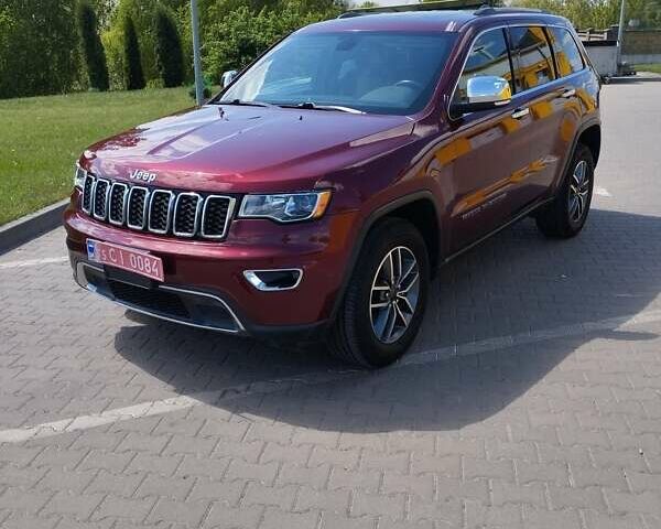 Красный Джип Гранд Чероки, объемом двигателя 3.6 л и пробегом 115 тыс. км за 27500 $, фото 26 на Automoto.ua