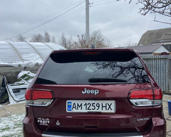 Красный Джип Гранд Чероки, объемом двигателя 3.6 л и пробегом 48 тыс. км за 21500 $, фото 8 на Automoto.ua