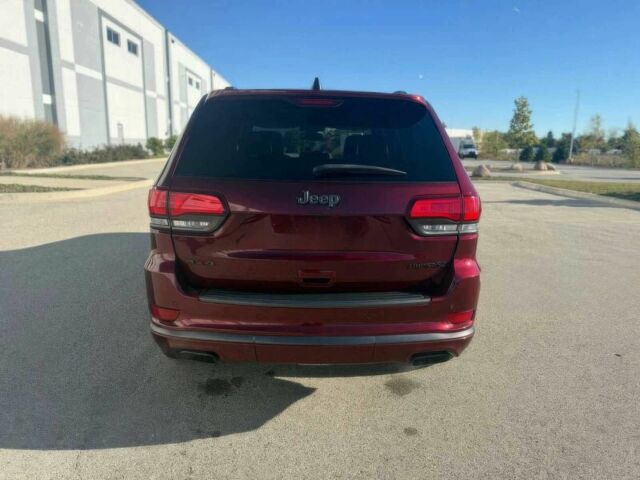 Красный Джип Гранд Чероки, объемом двигателя 3.6 л и пробегом 38 тыс. км за 13500 $, фото 5 на Automoto.ua