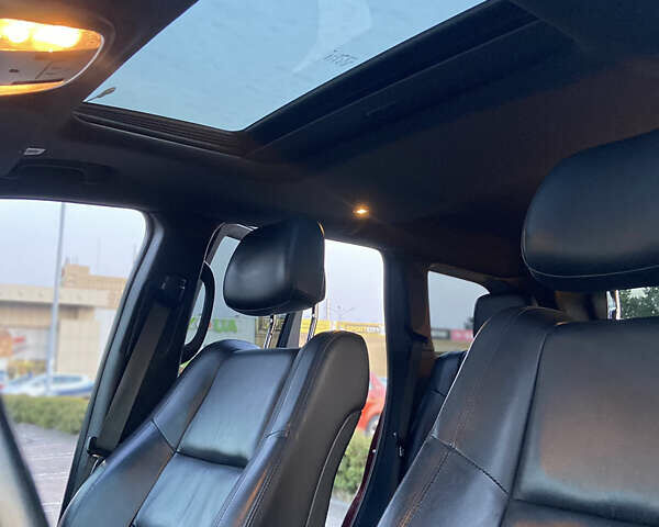 Красный Джип Гранд Чероки, объемом двигателя 3.6 л и пробегом 48 тыс. км за 21500 $, фото 20 на Automoto.ua