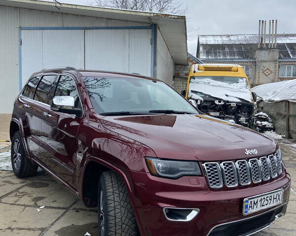 Красный Джип Гранд Чероки, объемом двигателя 3.6 л и пробегом 48 тыс. км за 21500 $, фото 5 на Automoto.ua