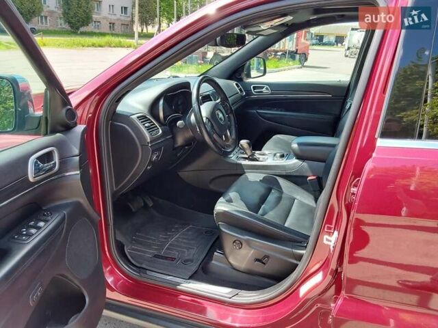 Красный Джип Гранд Чероки, объемом двигателя 3.6 л и пробегом 115 тыс. км за 27500 $, фото 30 на Automoto.ua