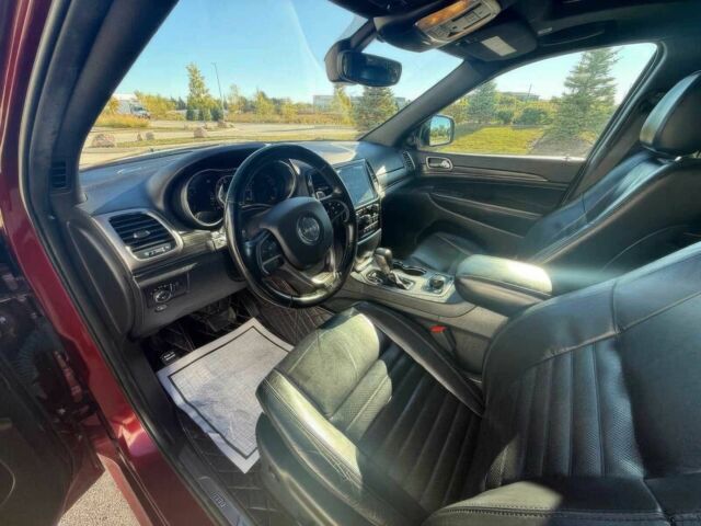 Красный Джип Гранд Чероки, объемом двигателя 3.6 л и пробегом 38 тыс. км за 13500 $, фото 9 на Automoto.ua