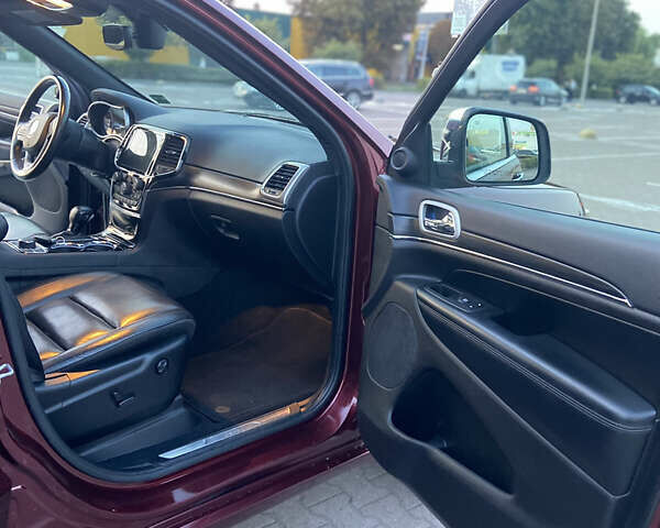 Красный Джип Гранд Чероки, объемом двигателя 3.6 л и пробегом 48 тыс. км за 21500 $, фото 28 на Automoto.ua