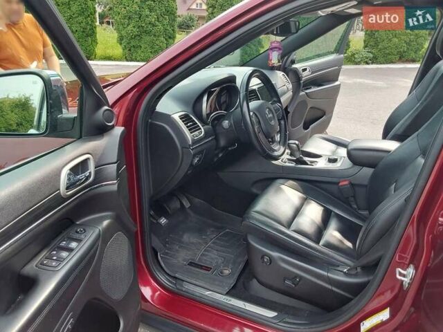 Красный Джип Гранд Чероки, объемом двигателя 3.6 л и пробегом 115 тыс. км за 27500 $, фото 14 на Automoto.ua